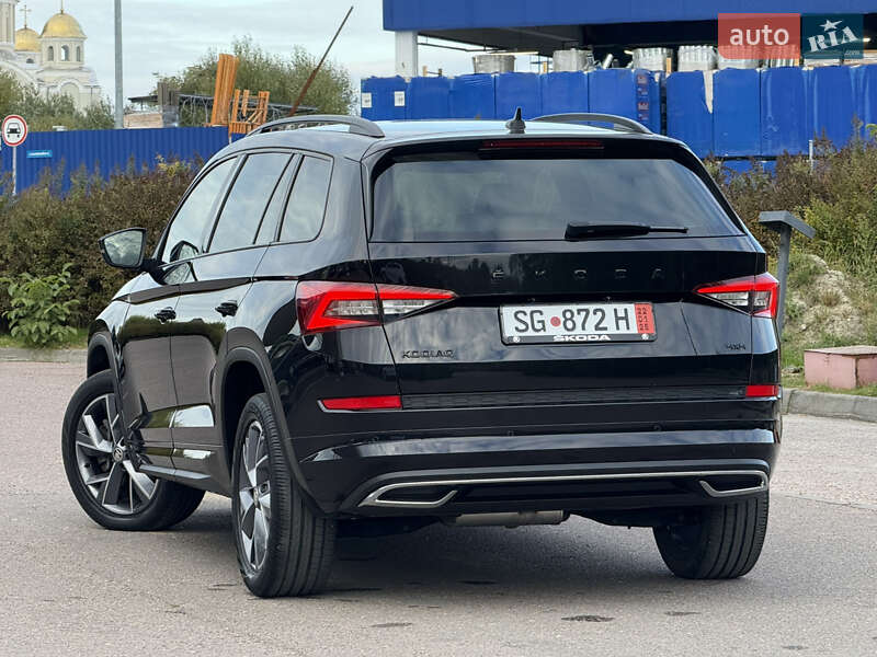 Позашляховик / Кросовер Skoda Kodiaq 2021 в Дрогобичі фото 27 Позашляховик / Кросовер Skoda Kodiaq 2021 в Дрогобичі