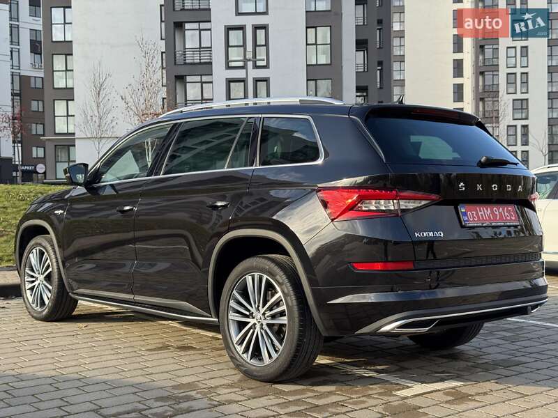 Позашляховик / Кросовер Skoda Kodiaq 2020 в Луцьку фото 11 Позашляховик / Кросовер Skoda Kodiaq 2020 в Луцьку