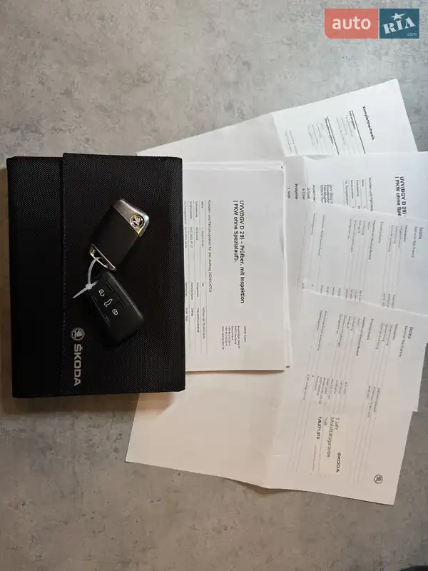 Позашляховик / Кросовер Skoda Kodiaq 2020 в Луцьку документ 2 фото Позашляховик / Кросовер Skoda Kodiaq 2020 в Луцьку документ