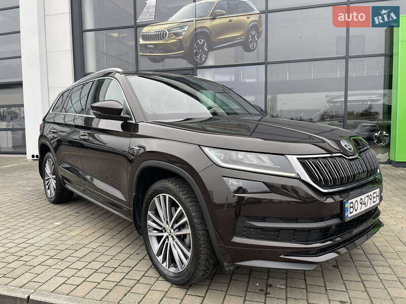 Позашляховик / Кросовер Skoda Kodiaq 2021 в Тернополі фото 3 Позашляховик / Кросовер Skoda Kodiaq 2021 в Тернополі