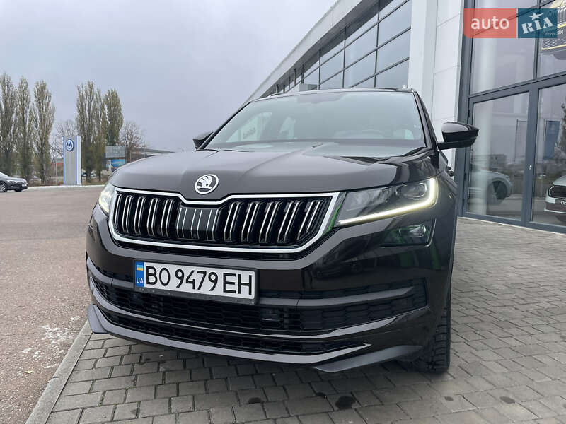 Позашляховик / Кросовер Skoda Kodiaq 2021 в Тернополі фото 6 Позашляховик / Кросовер Skoda Kodiaq 2021 в Тернополі