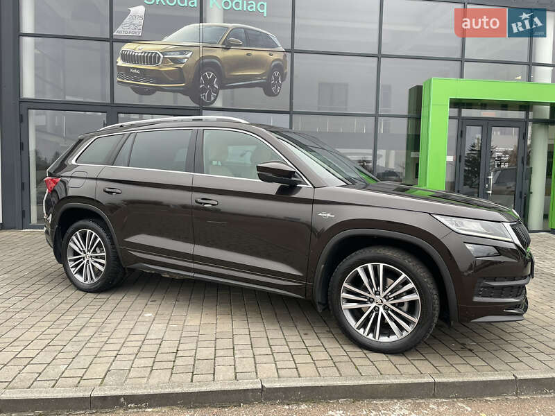 Позашляховик / Кросовер Skoda Kodiaq 2021 в Тернополі фото 15 Позашляховик / Кросовер Skoda Kodiaq 2021 в Тернополі