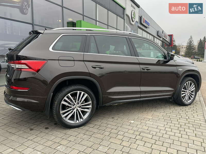 Позашляховик / Кросовер Skoda Kodiaq 2021 в Тернополі фото 21 Позашляховик / Кросовер Skoda Kodiaq 2021 в Тернополі