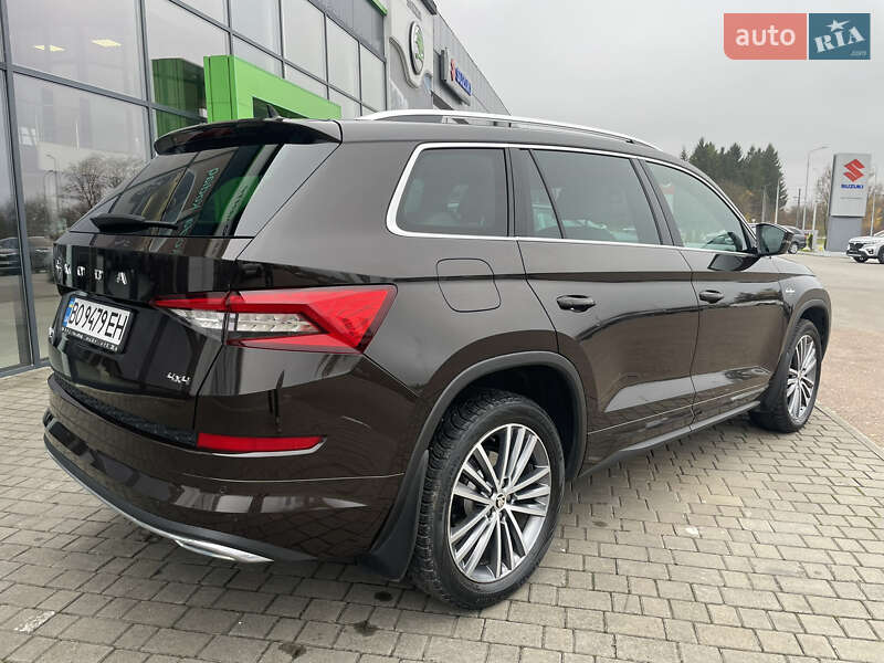 Позашляховик / Кросовер Skoda Kodiaq 2021 в Тернополі фото 23 Позашляховик / Кросовер Skoda Kodiaq 2021 в Тернополі
