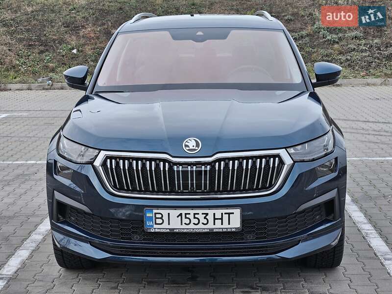 Позашляховик / Кросовер Skoda Kodiaq 2022 в Києві