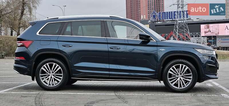Позашляховик / Кросовер Skoda Kodiaq 2022 в Києві