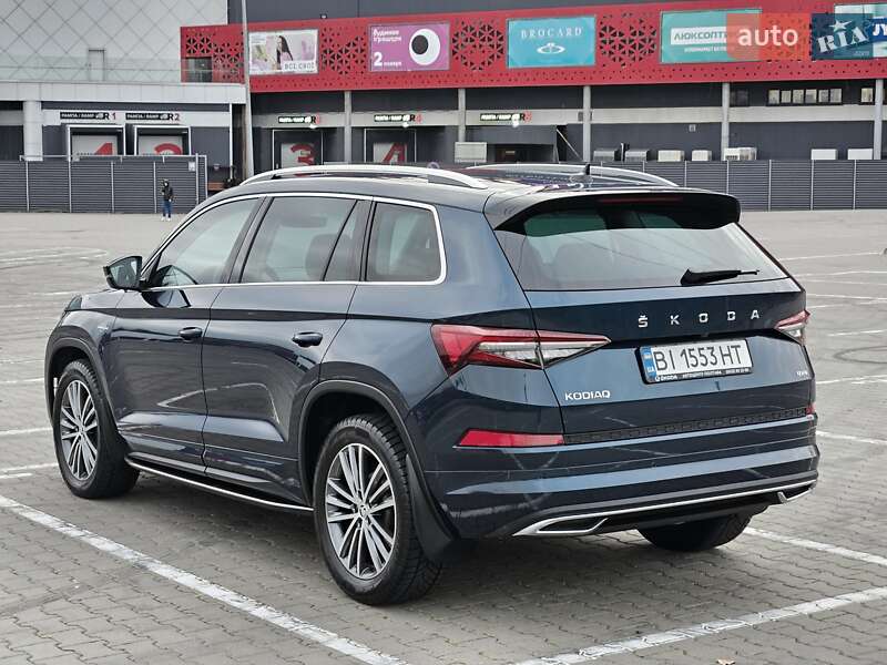 Позашляховик / Кросовер Skoda Kodiaq 2022 в Києві