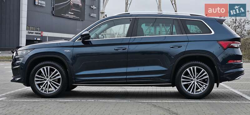 Позашляховик / Кросовер Skoda Kodiaq 2022 в Києві