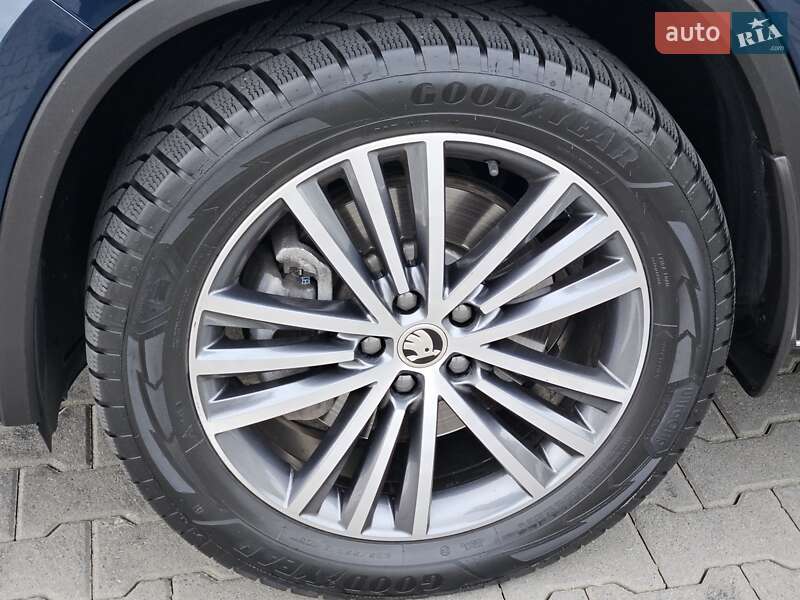 Позашляховик / Кросовер Skoda Kodiaq 2022 в Києві