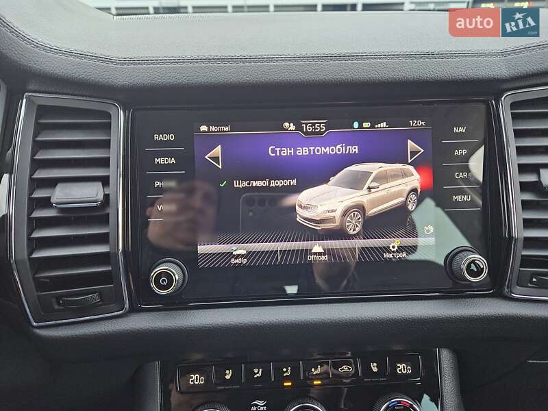 Позашляховик / Кросовер Skoda Kodiaq 2022 в Києві