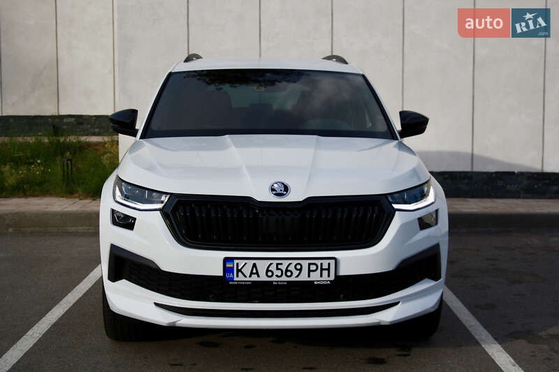 Позашляховик / Кросовер Skoda Kodiaq 2023 в Києві фото 3 Позашляховик / Кросовер Skoda Kodiaq 2023 в Києві