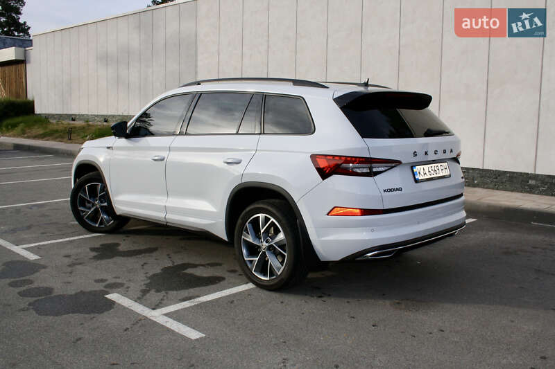 Позашляховик / Кросовер Skoda Kodiaq 2023 в Києві фото 18 Позашляховик / Кросовер Skoda Kodiaq 2023 в Києві