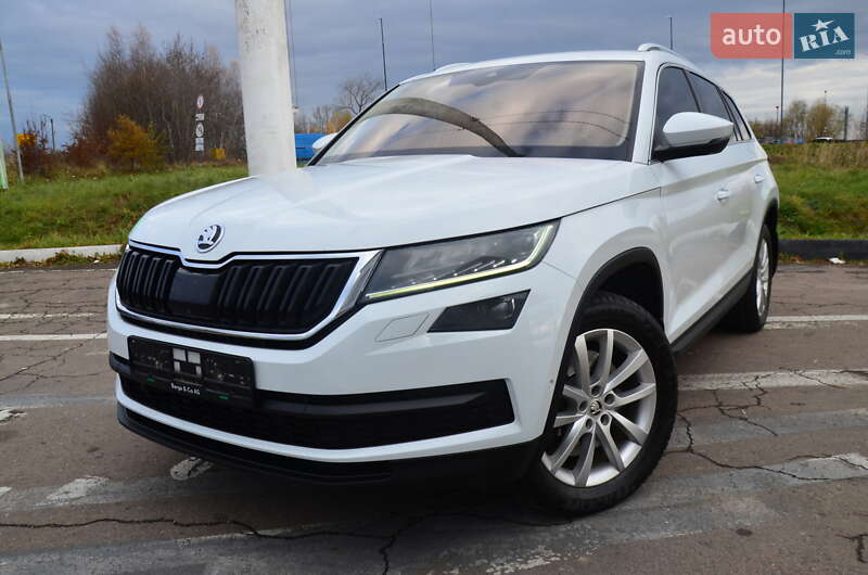 Внедорожник / Кроссовер Skoda Kodiaq 2018 в Дрогобыче фото 4 Внедорожник / Кроссовер Skoda Kodiaq 2018 в Дрогобыче