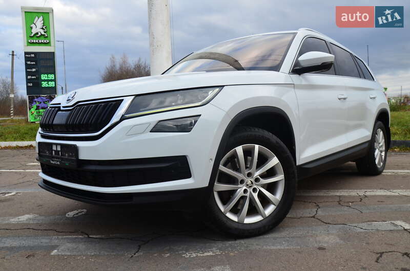 Внедорожник / Кроссовер Skoda Kodiaq 2018 в Дрогобыче фото 9 Внедорожник / Кроссовер Skoda Kodiaq 2018 в Дрогобыче