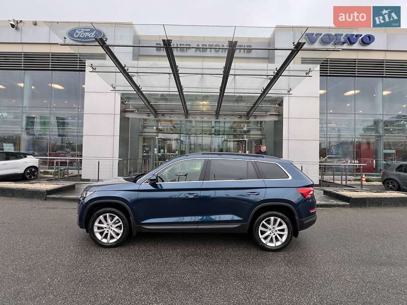 Внедорожник / Кроссовер Skoda Kodiaq 2019 в Киеве