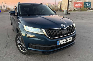 Внедорожник / Кроссовер Skoda Kodiaq 2021 в Запорожье