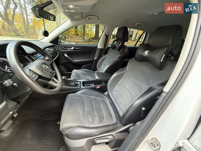 Внедорожник / Кроссовер Skoda Kodiaq 2019 в Киеве