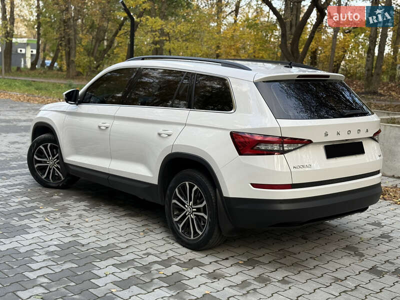 Внедорожник / Кроссовер Skoda Kodiaq 2019 в Киеве