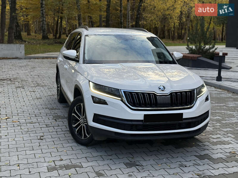 Внедорожник / Кроссовер Skoda Kodiaq 2019 в Киеве