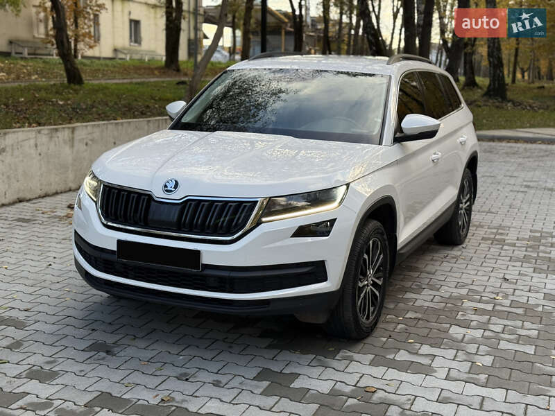 Внедорожник / Кроссовер Skoda Kodiaq 2019 в Киеве
