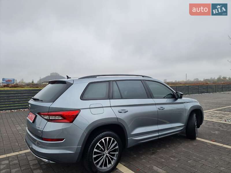 Внедорожник / Кроссовер Skoda Kodiaq 2019 в Мукачево фото 11 Внедорожник / Кроссовер Skoda Kodiaq 2019 в Мукачево