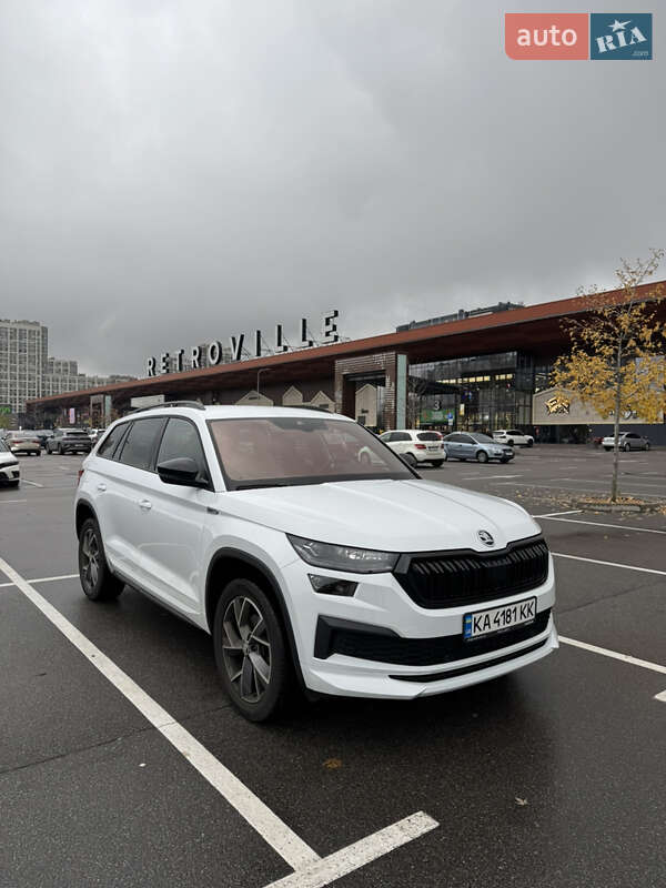 Позашляховик / Кросовер Skoda Kodiaq 2023 в Києві