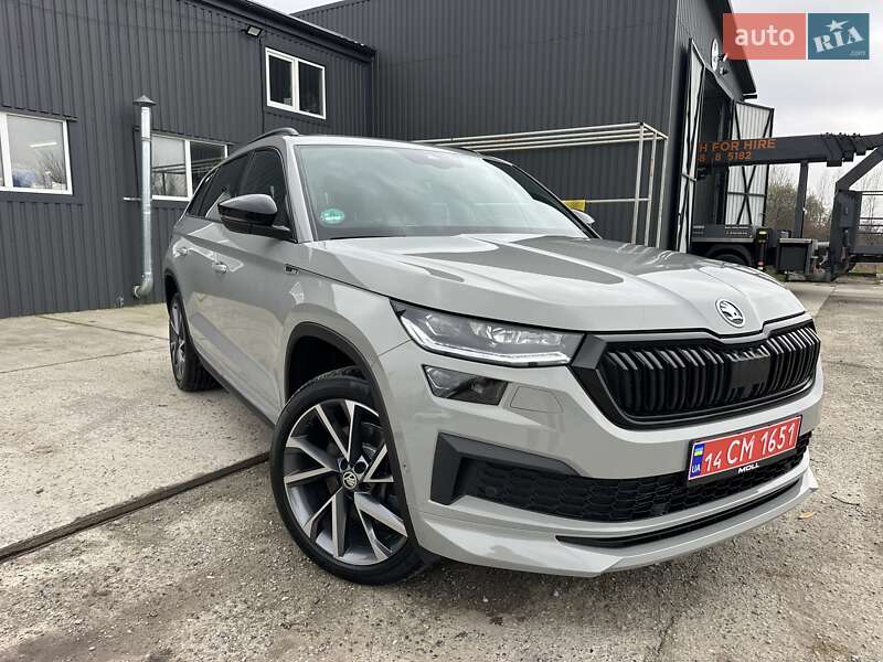 Внедорожник / Кроссовер Skoda Kodiaq 2022 в Бердичеве