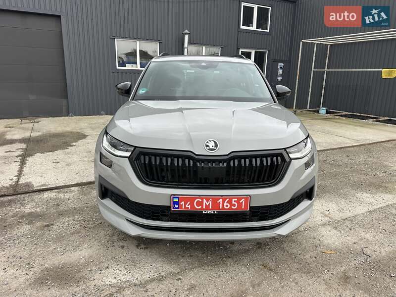 Внедорожник / Кроссовер Skoda Kodiaq 2022 в Бердичеве