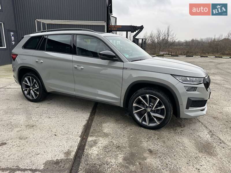 Внедорожник / Кроссовер Skoda Kodiaq 2022 в Бердичеве