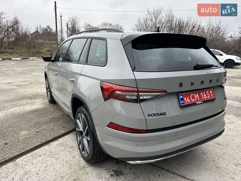 Внедорожник / Кроссовер Skoda Kodiaq 2022 в Бердичеве