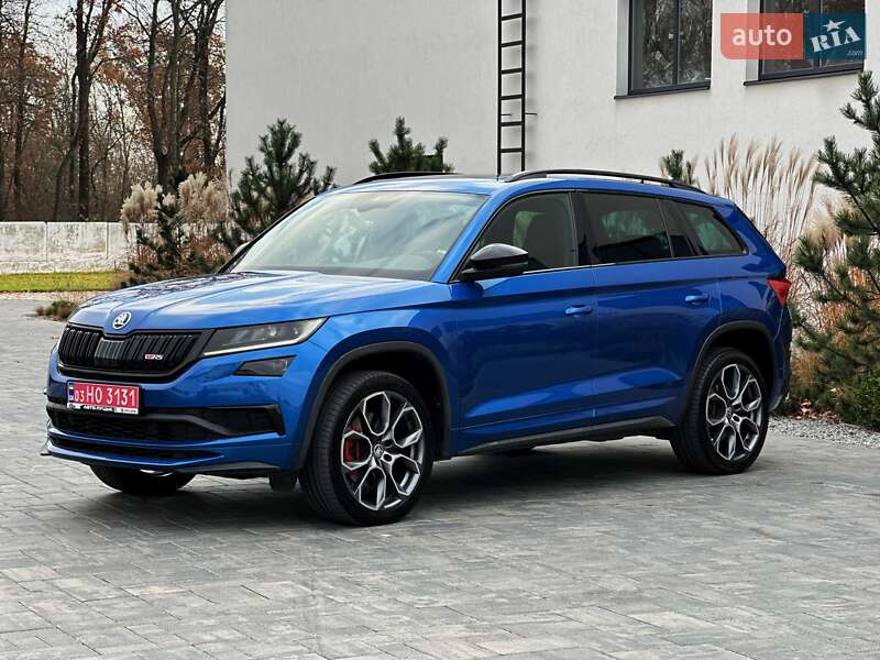 Внедорожник / Кроссовер Skoda Kodiaq 2020 в Луцке