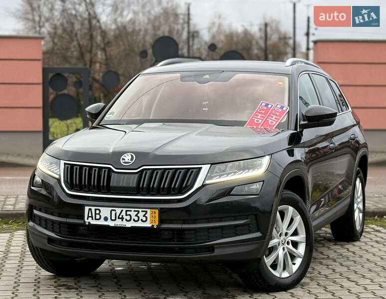 Внедорожник / Кроссовер Skoda Kodiaq 2021 в Львове