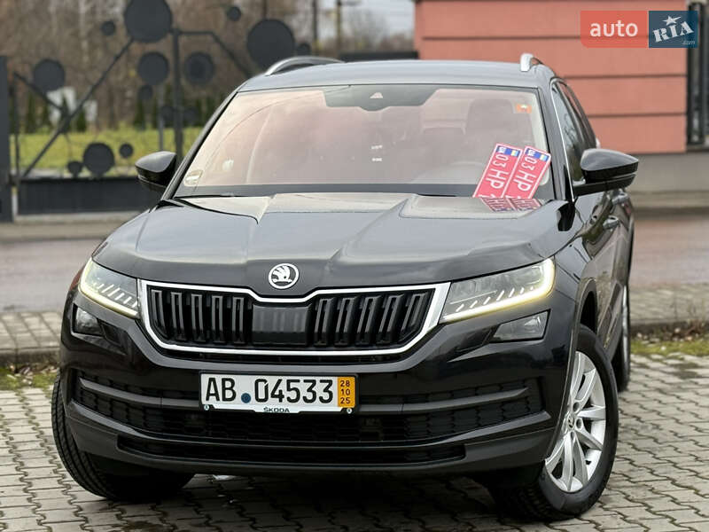 Внедорожник / Кроссовер Skoda Kodiaq 2021 в Львове