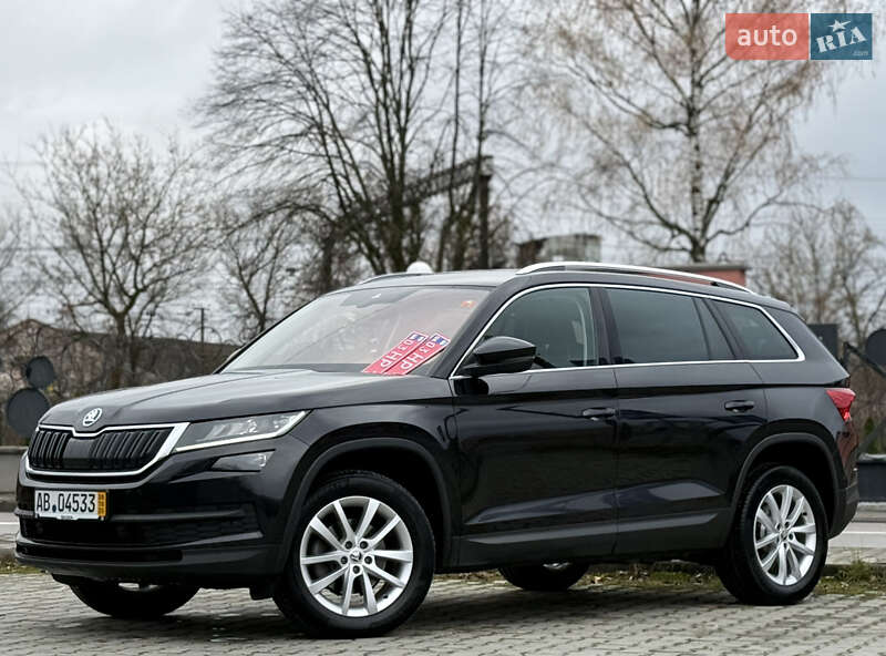 Внедорожник / Кроссовер Skoda Kodiaq 2021 в Львове