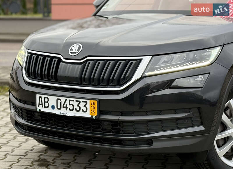 Внедорожник / Кроссовер Skoda Kodiaq 2021 в Львове