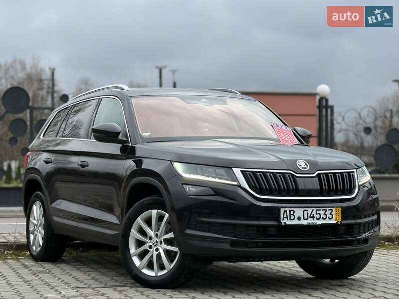 Внедорожник / Кроссовер Skoda Kodiaq 2021 в Львове