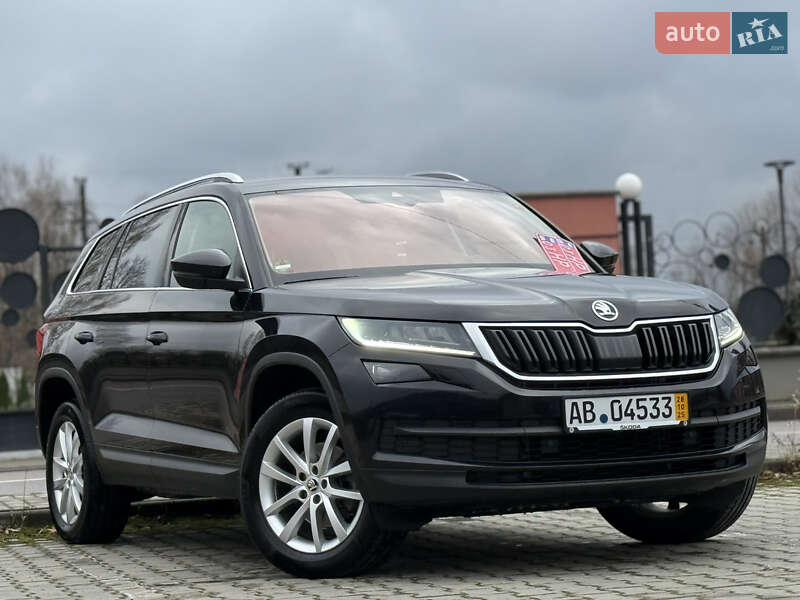 Внедорожник / Кроссовер Skoda Kodiaq 2021 в Львове