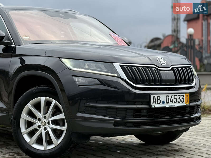 Внедорожник / Кроссовер Skoda Kodiaq 2021 в Львове