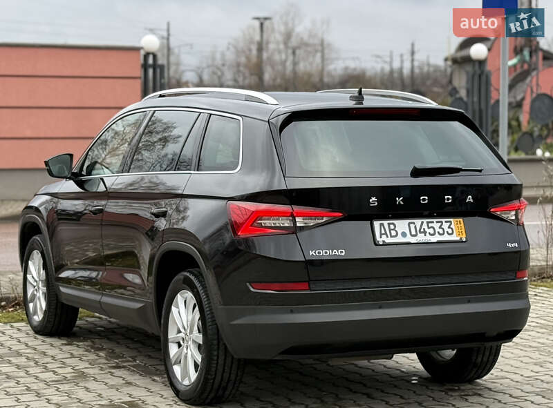 Внедорожник / Кроссовер Skoda Kodiaq 2021 в Львове