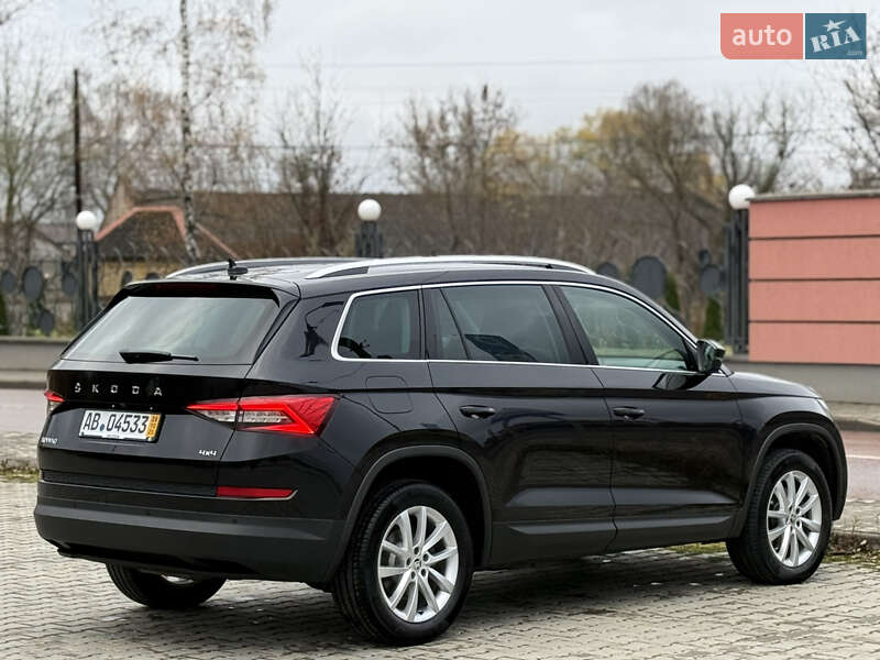 Внедорожник / Кроссовер Skoda Kodiaq 2021 в Львове