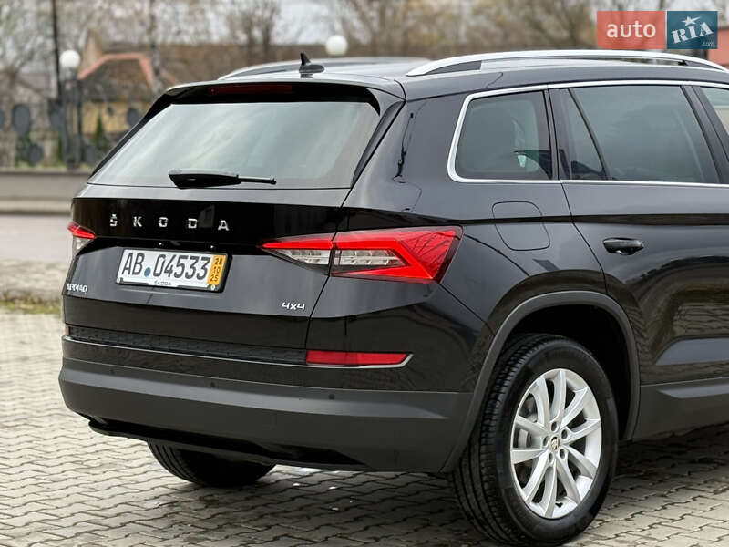 Внедорожник / Кроссовер Skoda Kodiaq 2021 в Львове