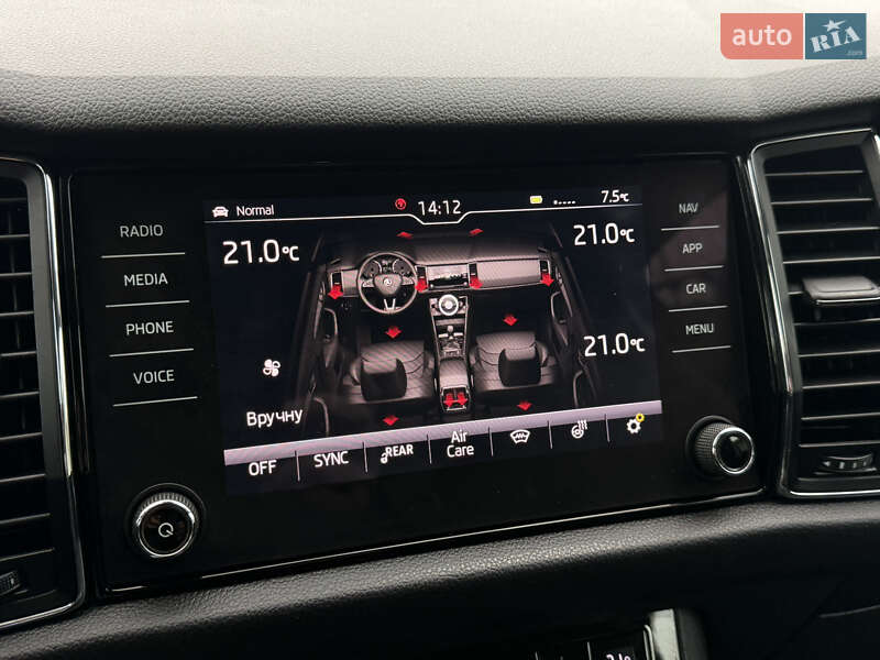 Внедорожник / Кроссовер Skoda Kodiaq 2021 в Львове