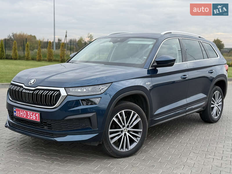 Внедорожник / Кроссовер Skoda Kodiaq 2021 в Луцке фото 2 Внедорожник / Кроссовер Skoda Kodiaq 2021 в Луцке