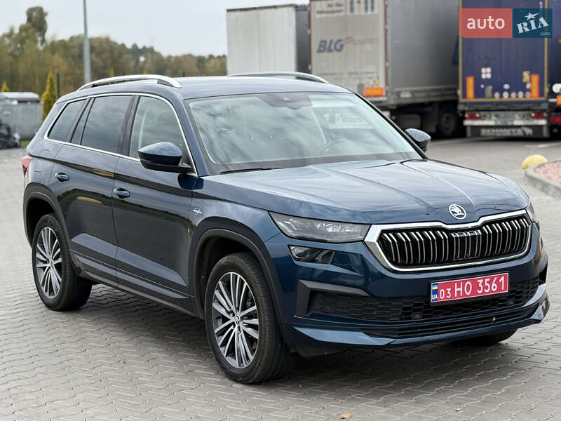 Внедорожник / Кроссовер Skoda Kodiaq 2021 в Луцке фото 12 Внедорожник / Кроссовер Skoda Kodiaq 2021 в Луцке