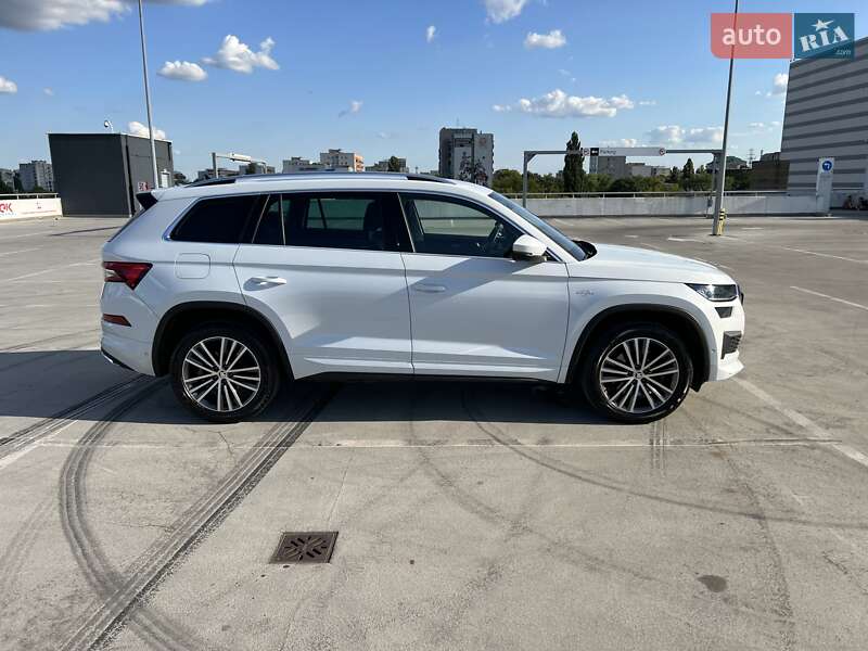 Внедорожник / Кроссовер Skoda Kodiaq 2021 в Киеве фото 3 Внедорожник / Кроссовер Skoda Kodiaq 2021 в Киеве