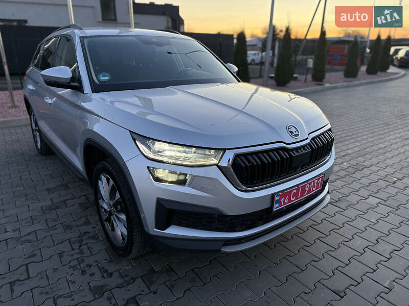 Позашляховик / Кросовер Skoda Kodiaq 2022 в Луцьку