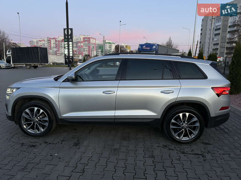 Позашляховик / Кросовер Skoda Kodiaq 2022 в Луцьку