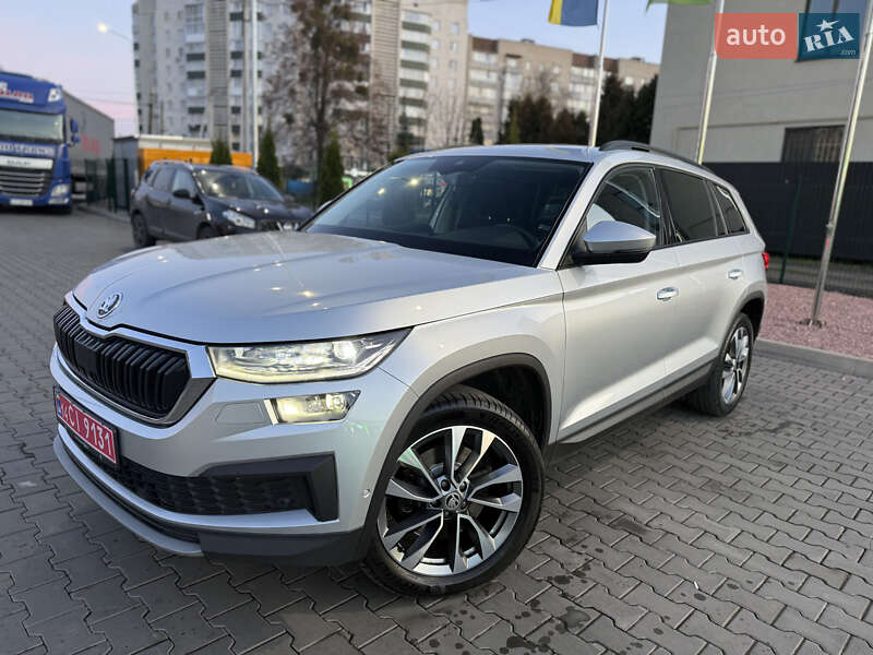 Позашляховик / Кросовер Skoda Kodiaq 2022 в Луцьку