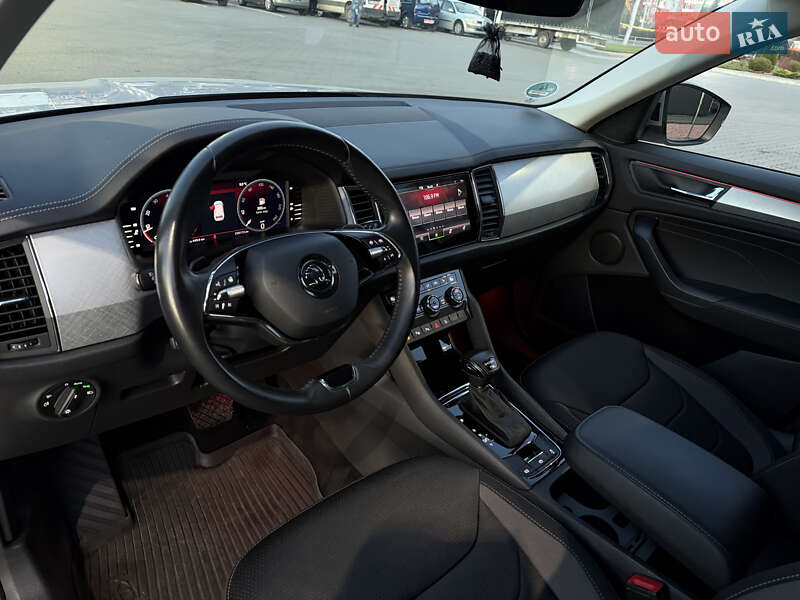 Позашляховик / Кросовер Skoda Kodiaq 2022 в Луцьку
