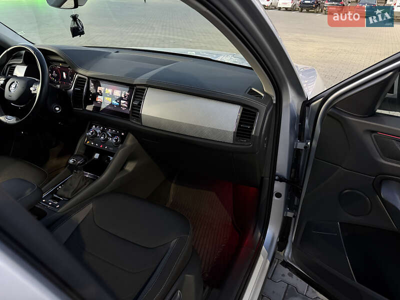 Позашляховик / Кросовер Skoda Kodiaq 2022 в Луцьку